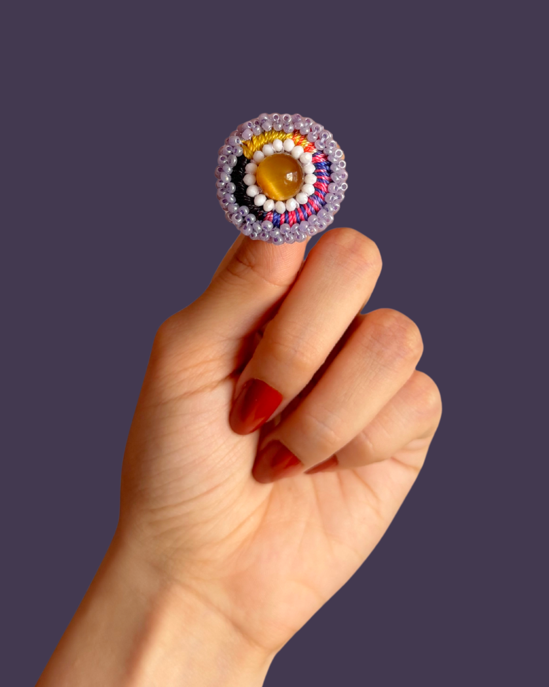 Mystic Ojo de tigre - Unicornio Design