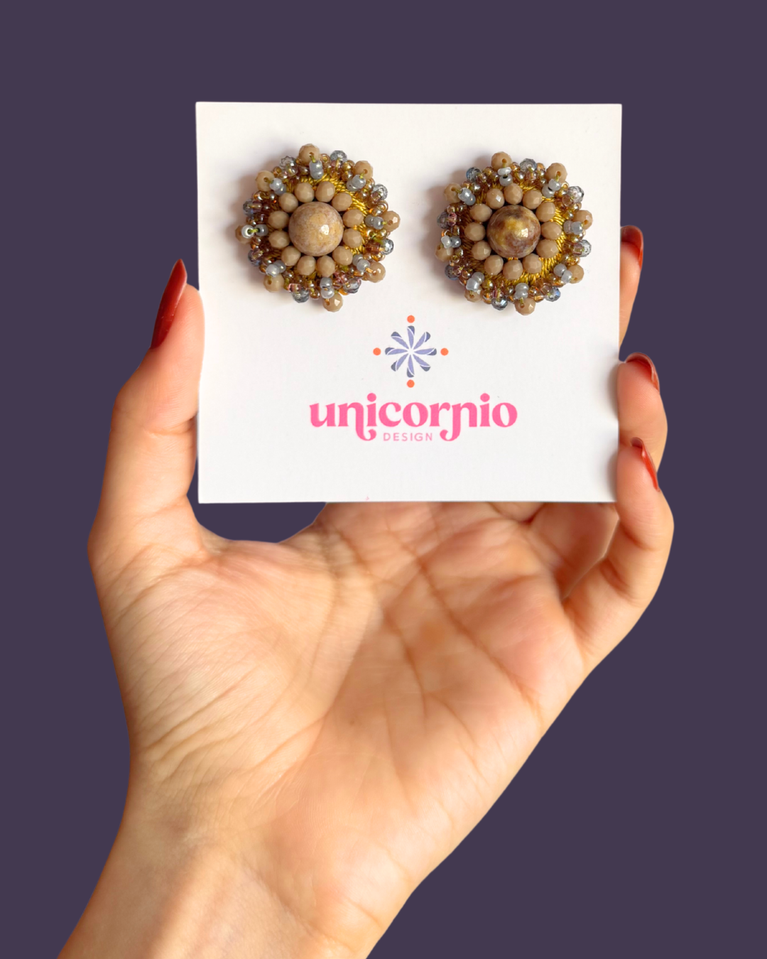 Mystic Jaspe Paisaje - Unicornio Design