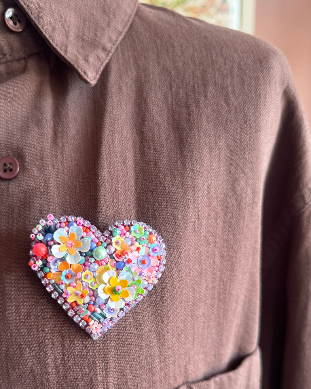 Corazón Unicorniano - Unicornio Design