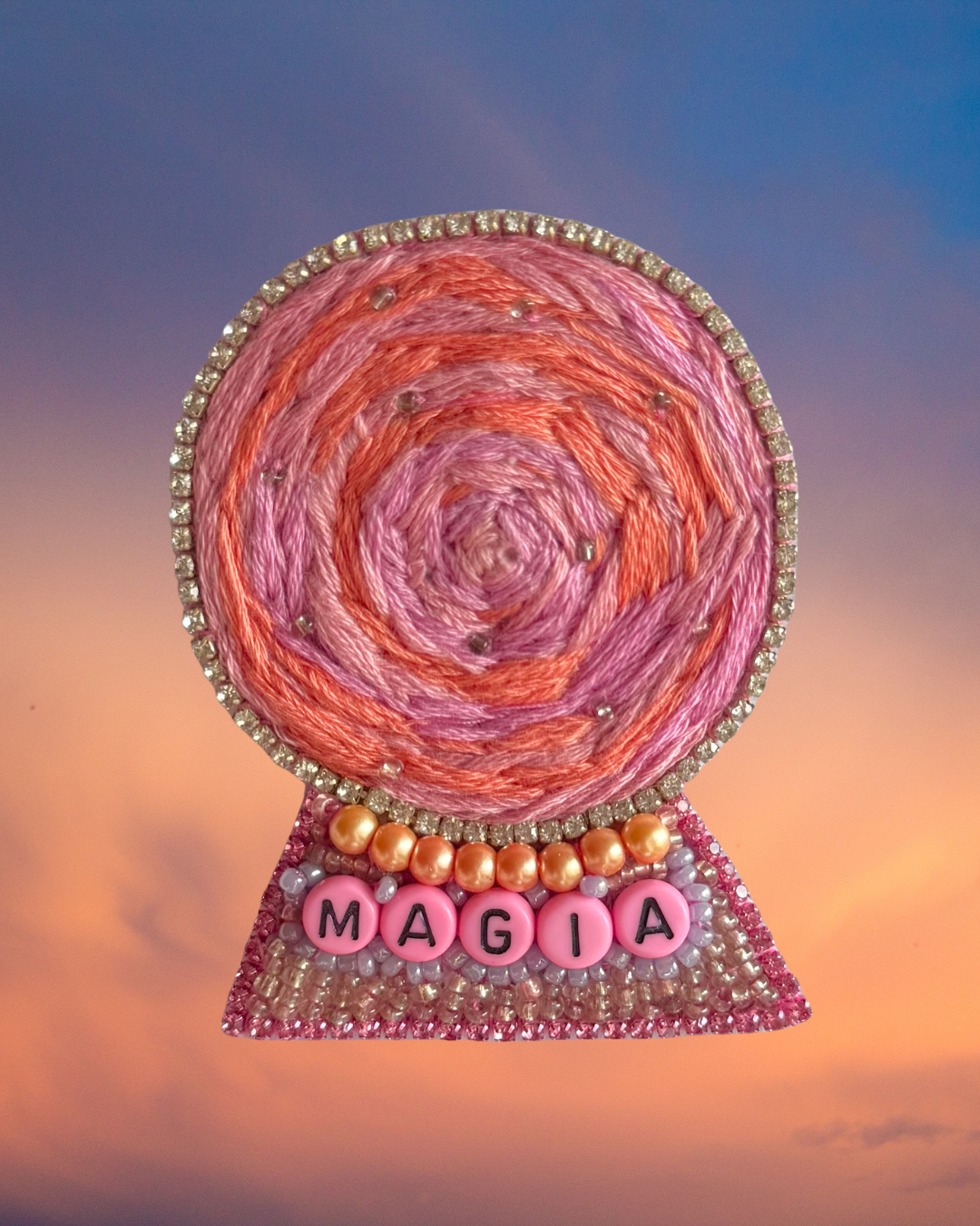 Bola Mágica - Unicornio Design