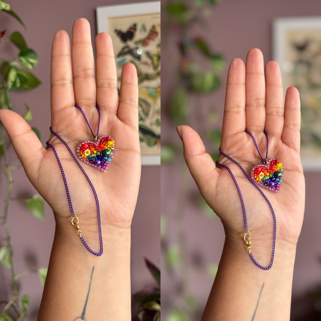 Collar Pride - Unicornio Design