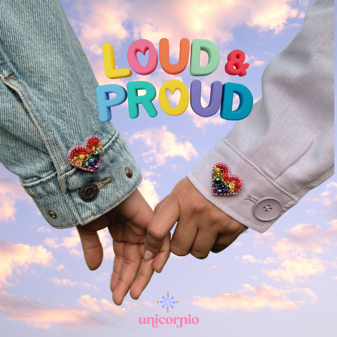 Dúo Pride - Unicornio Design