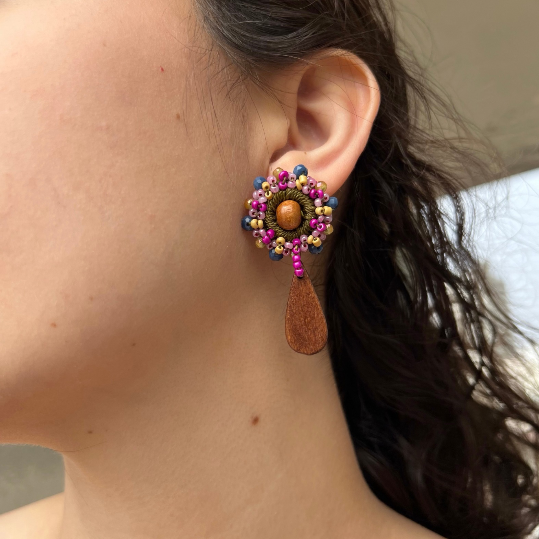 Aretes GoodWood - Unicornio Design