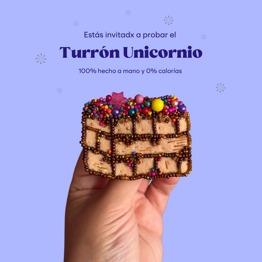 Turrón Unicornio