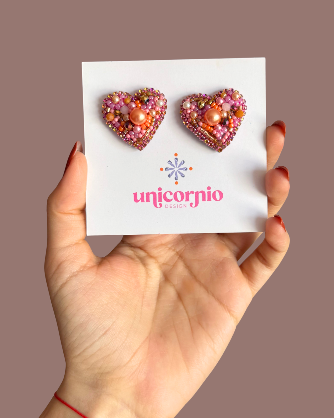 Reina de corazones - Unicornio Design
