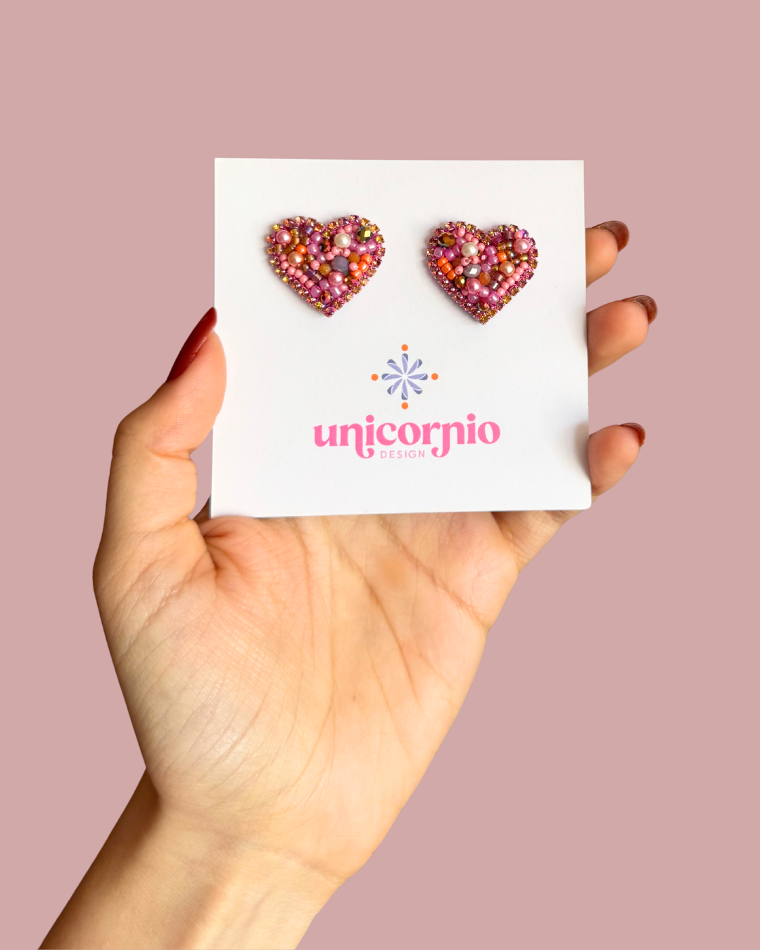 Reina de corazones minis - Unicornio Design