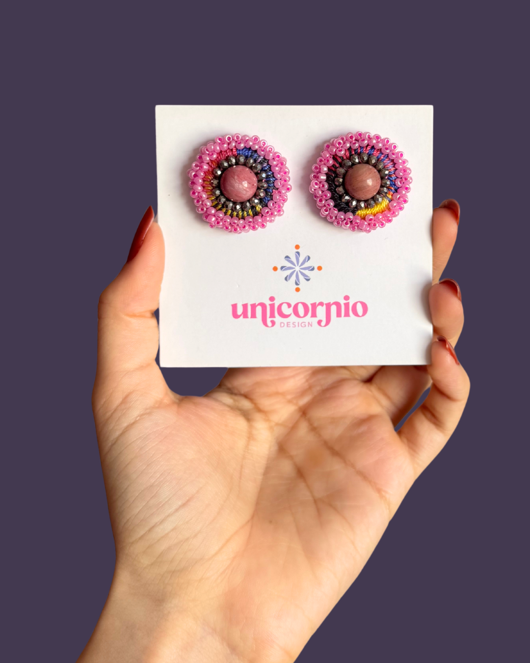 Mystic Rodonita - Unicornio Design