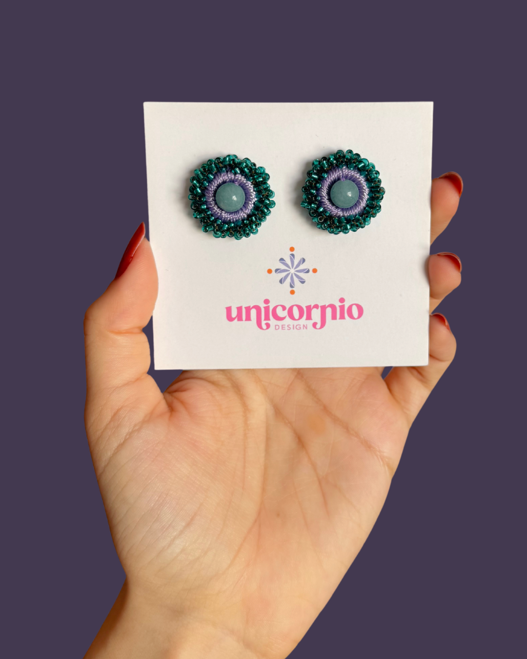 Mini Mystic Aguamarina - Unicornio Design