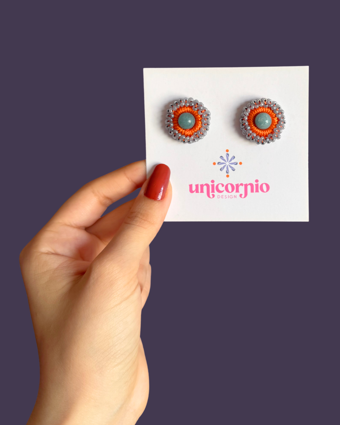 Mini Mystic Aguamarina - Unicornio Design