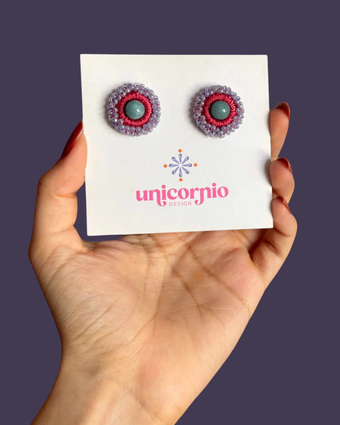 Mini Mystic Aguamarina - Unicornio Design