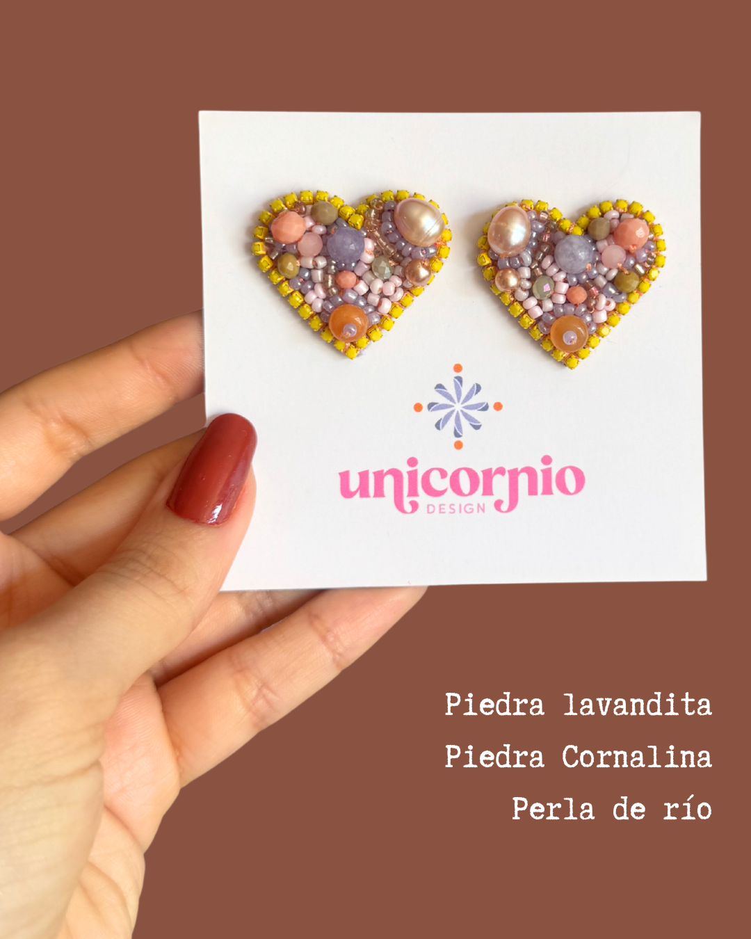 Corazones Protectores - Unicornio Design