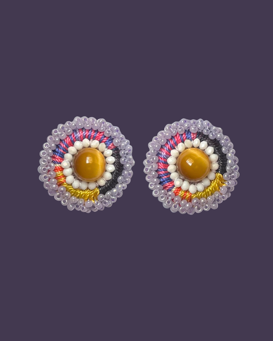 Mystic Ojo de tigre - Unicornio Design