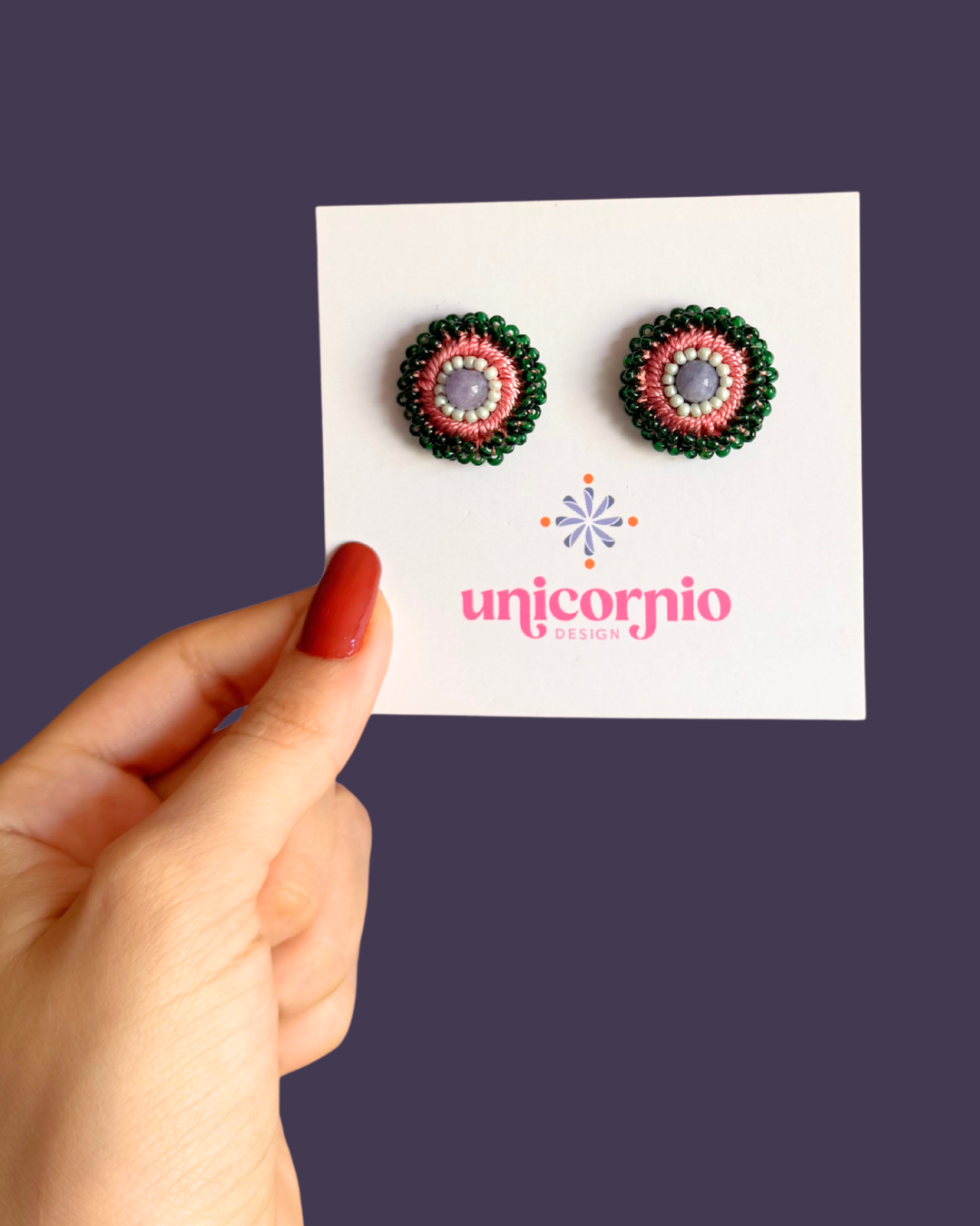 Mini Mystic Lavandita - Unicornio Design