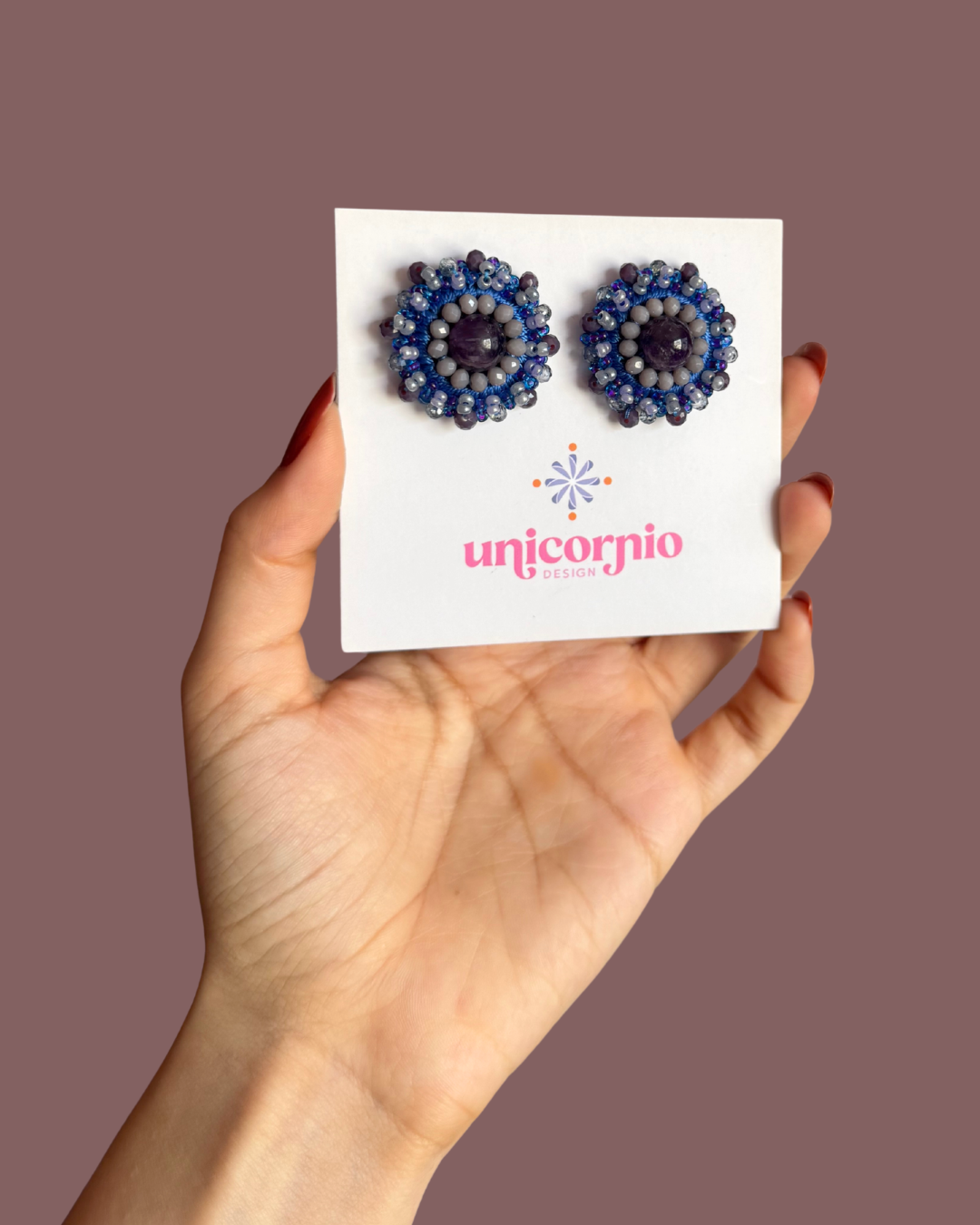 Mistyc Amatista - Unicornio Design