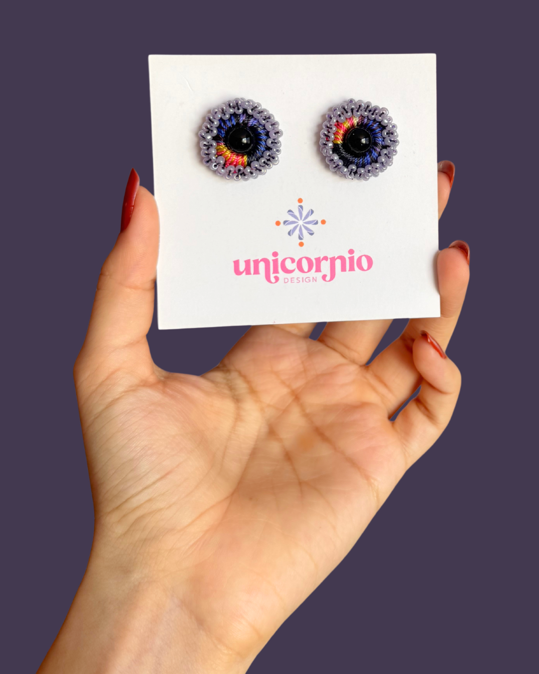 Mini Mystic Ónix - Unicornio Design