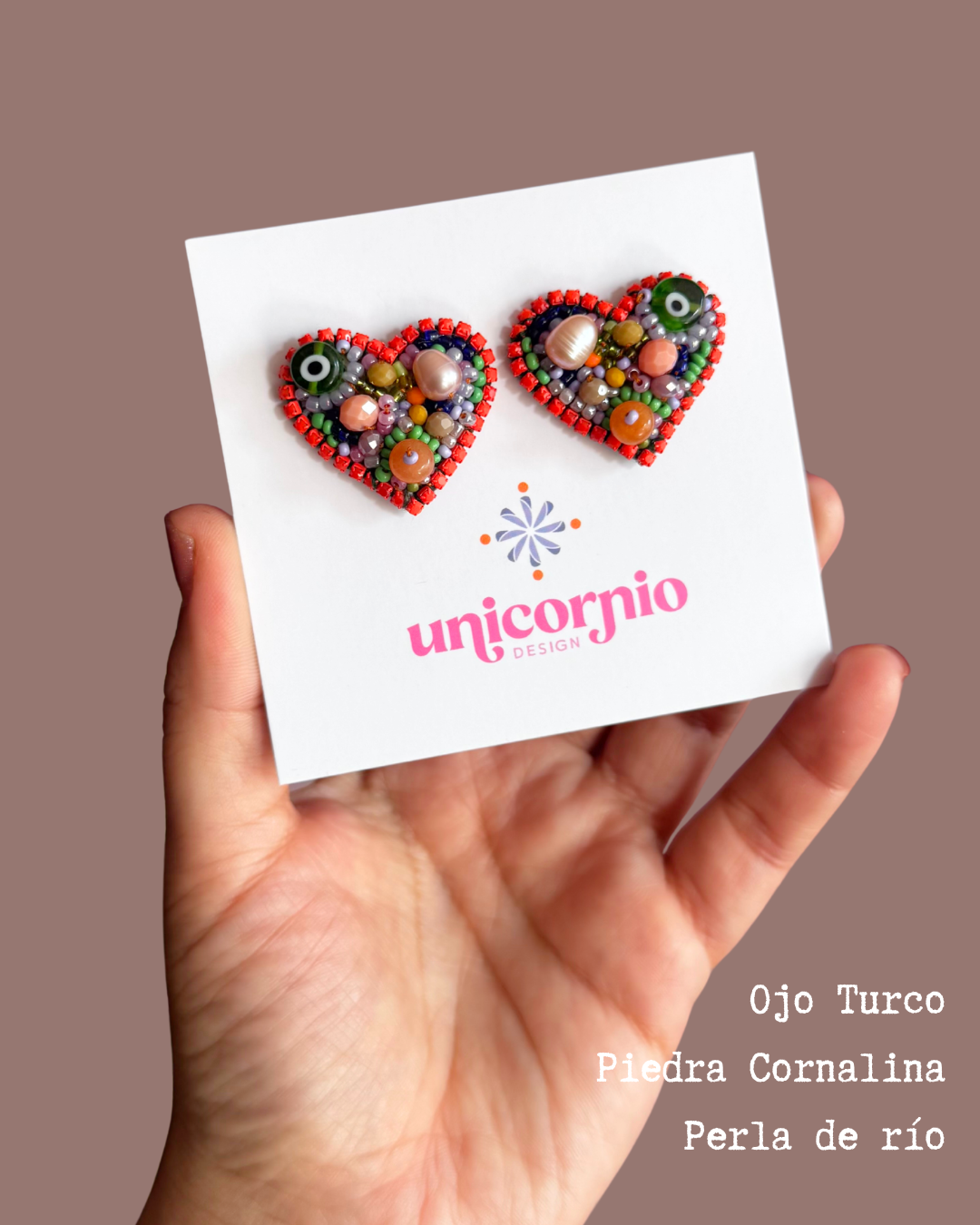 Corazones Protectores - Unicornio Design