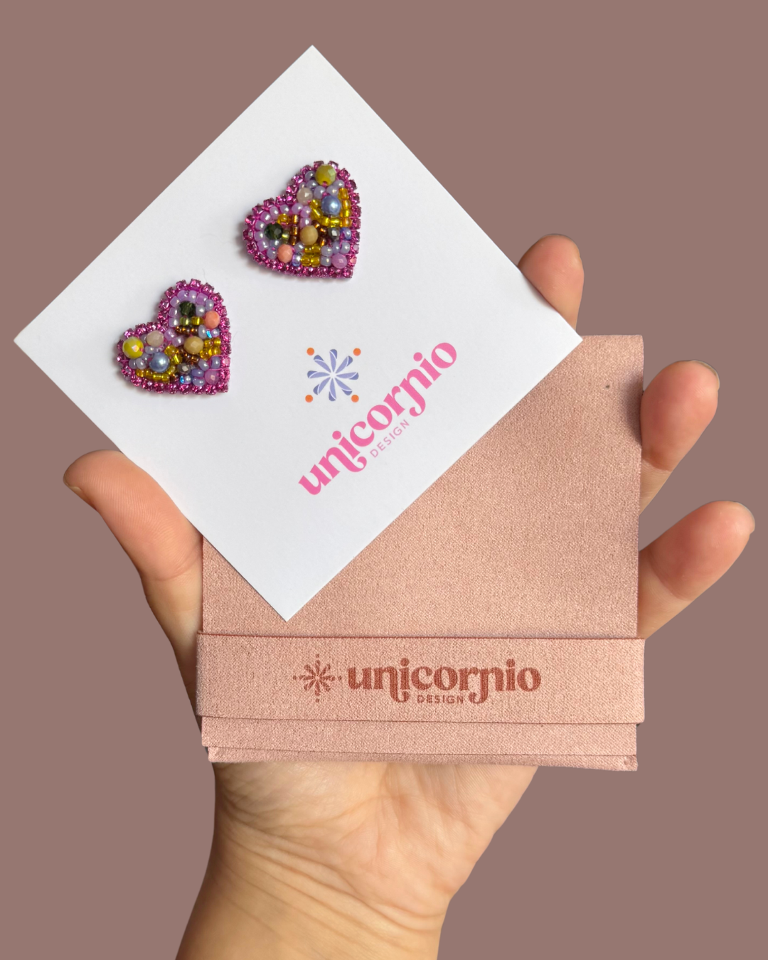 Reina de corazones minis - Unicornio Design