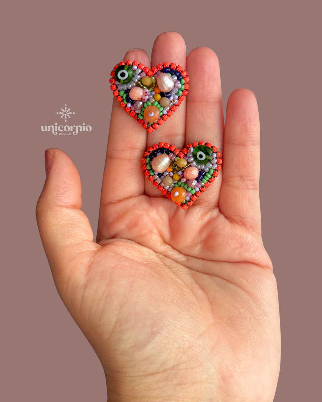 Corazones Protectores - Unicornio Design