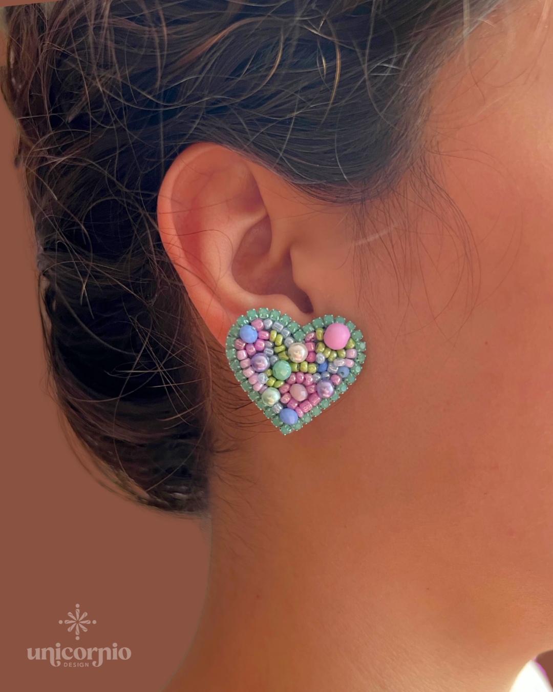 Reina de corazones - Unicornio Design