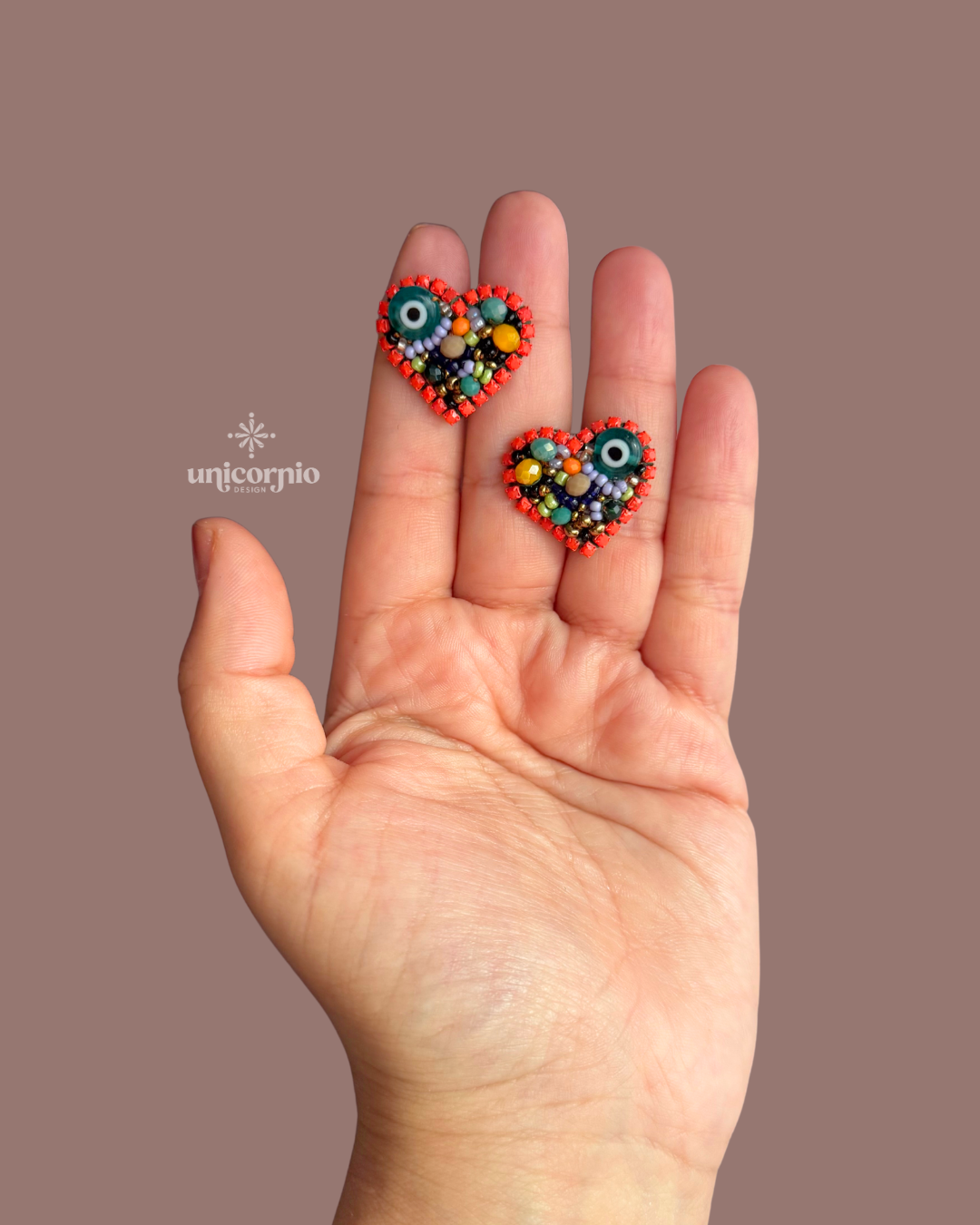 Reina de corazones minis - Unicornio Design