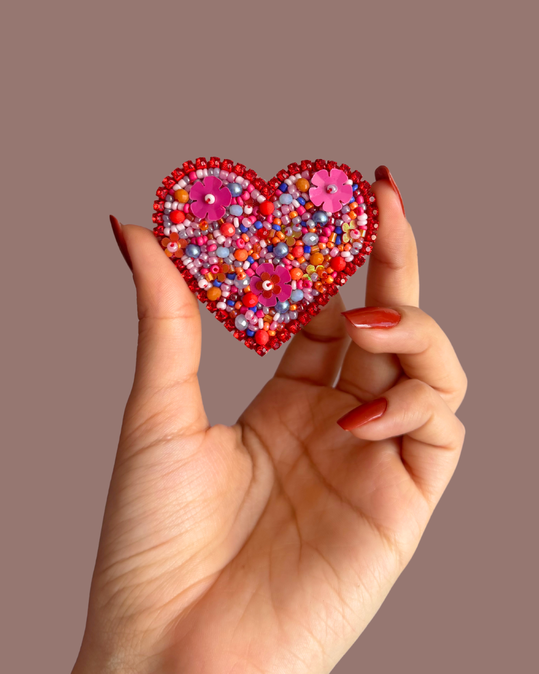 Corazón Unicorniano - Unicornio Design