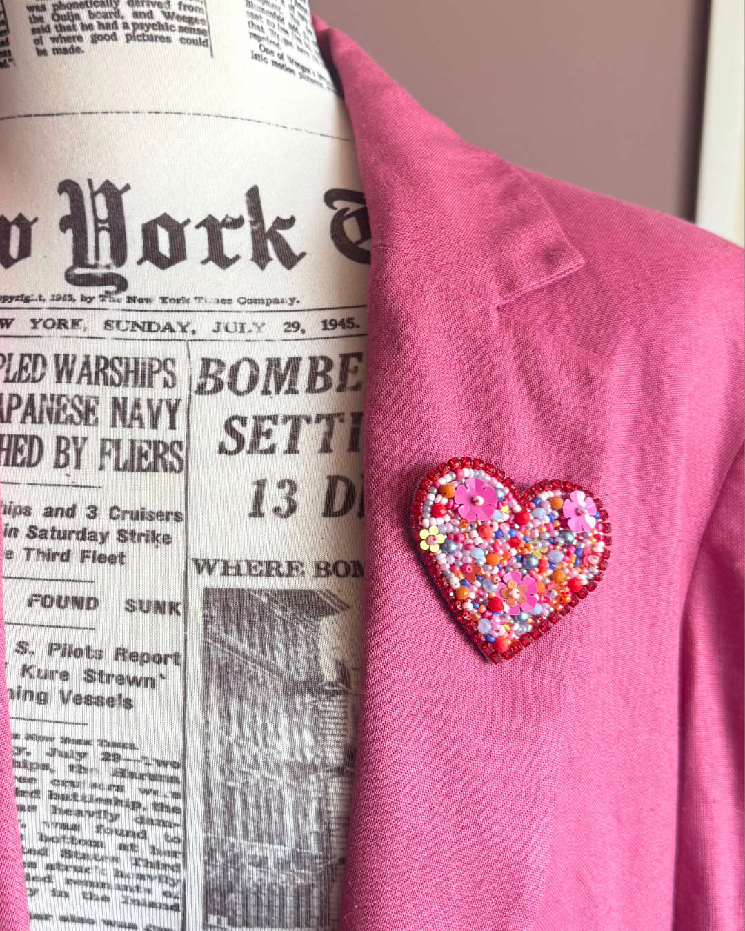 Corazón Unicorniano - Unicornio Design