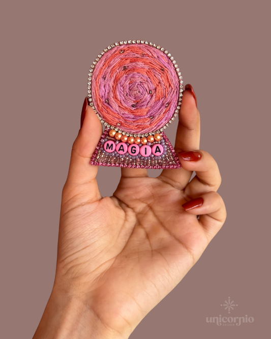 Bola Mágica - Unicornio Design
