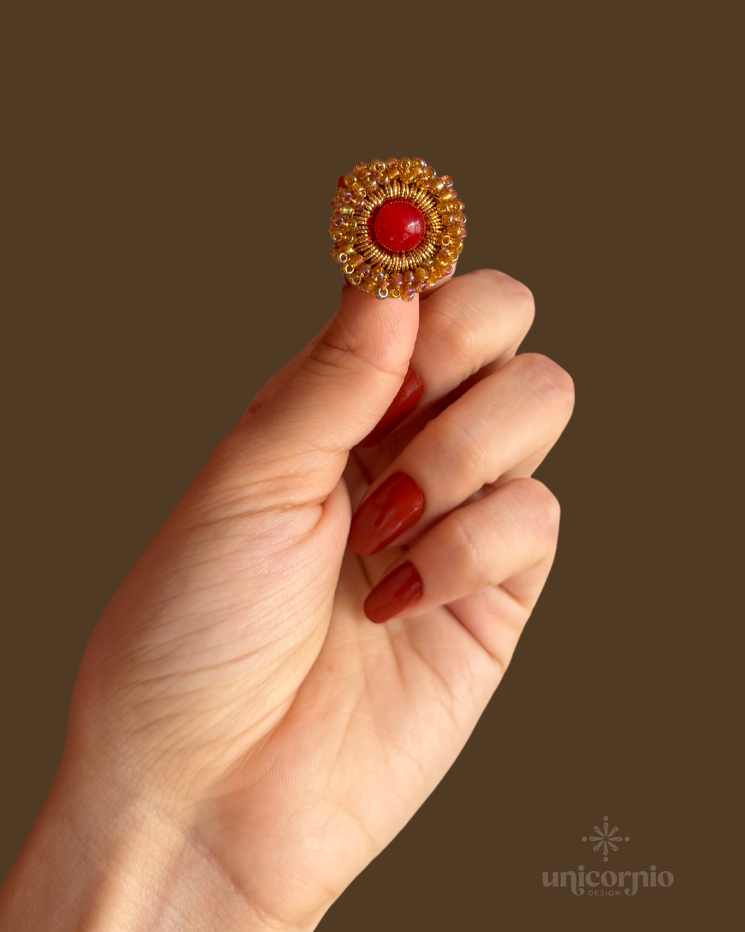 Mini Mystic Agata - Unicornio Design