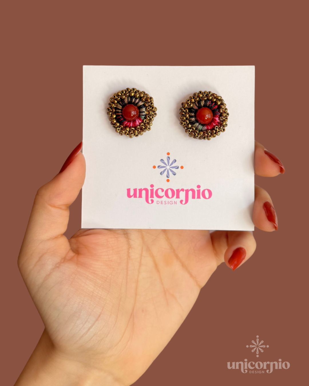 Mini Mystic Agata - Unicornio Design