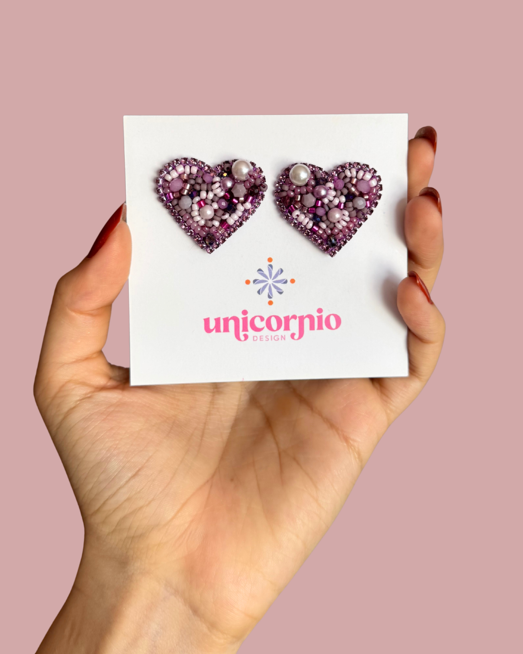 Reina de corazones - Unicornio Design