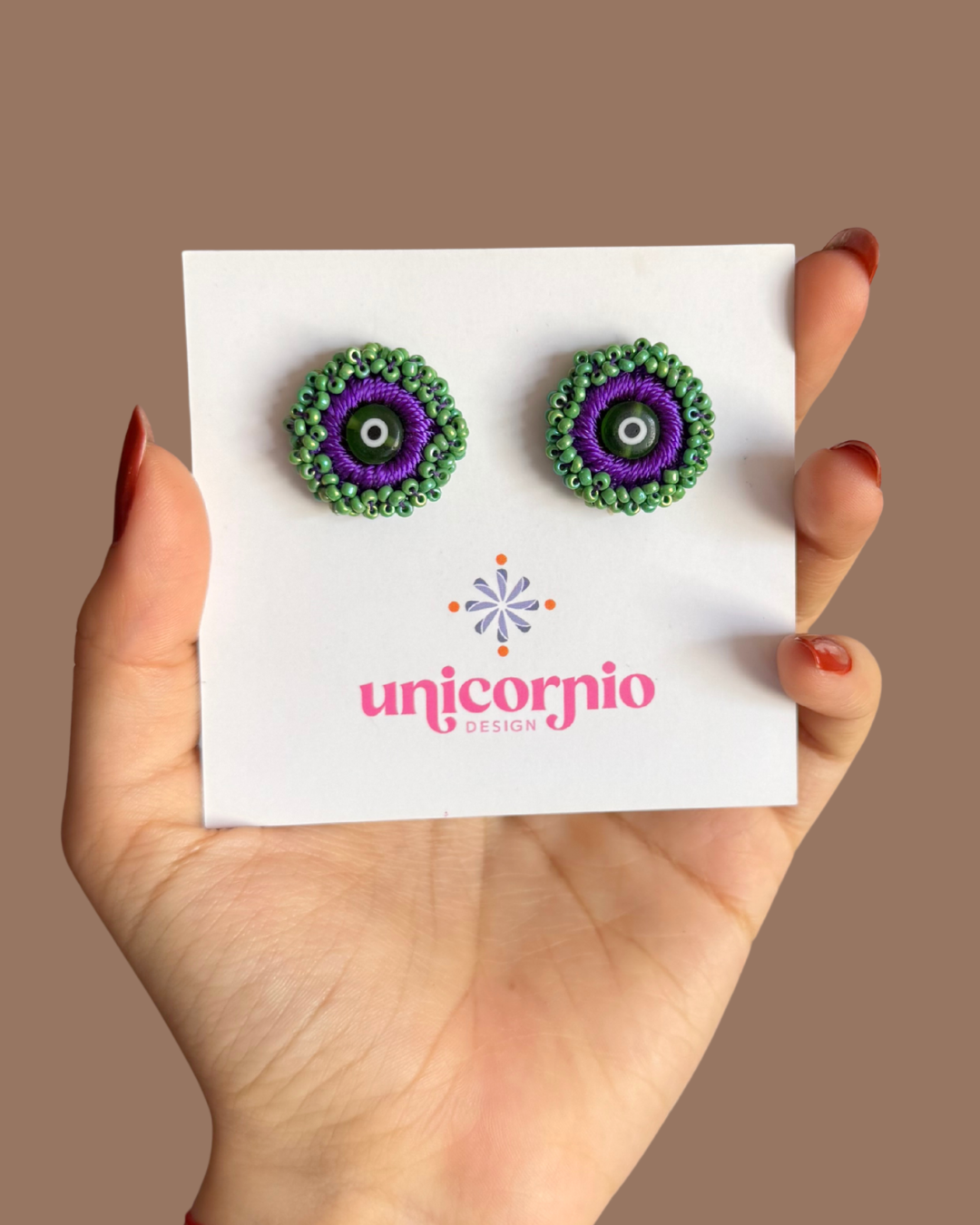 Amuleto Silvestre - Unicornio Design