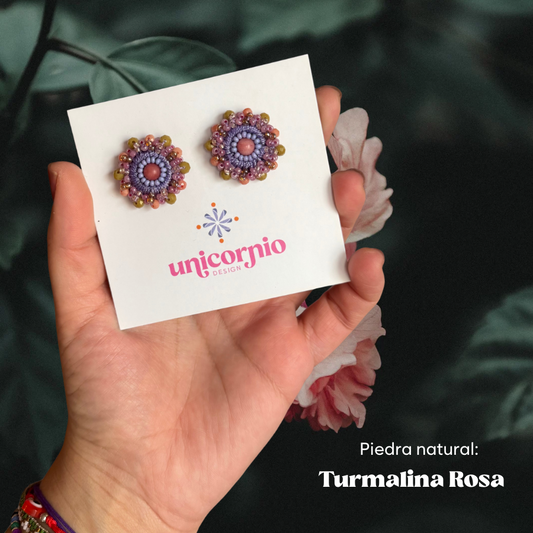 Mystic Turmalina rosa - Unicornio Design