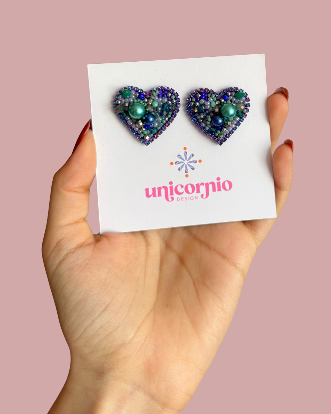 Reina de corazones - Unicornio Design