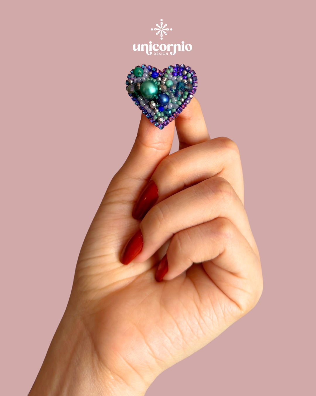 Reina de corazones - Unicornio Design