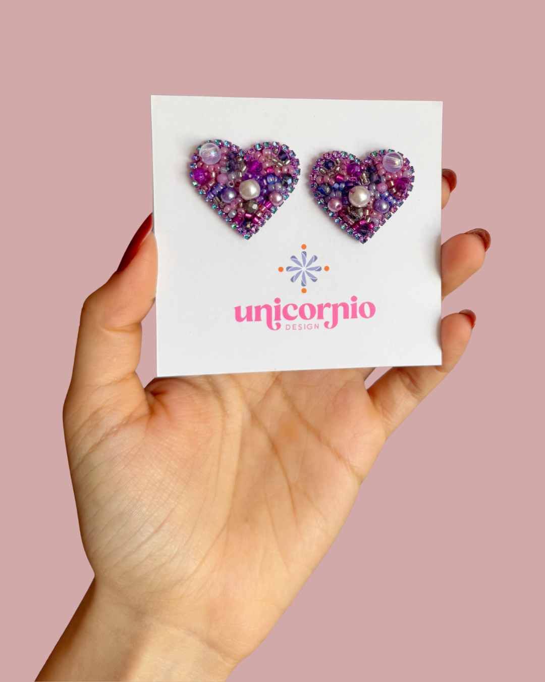 Reina de corazones - Unicornio Design