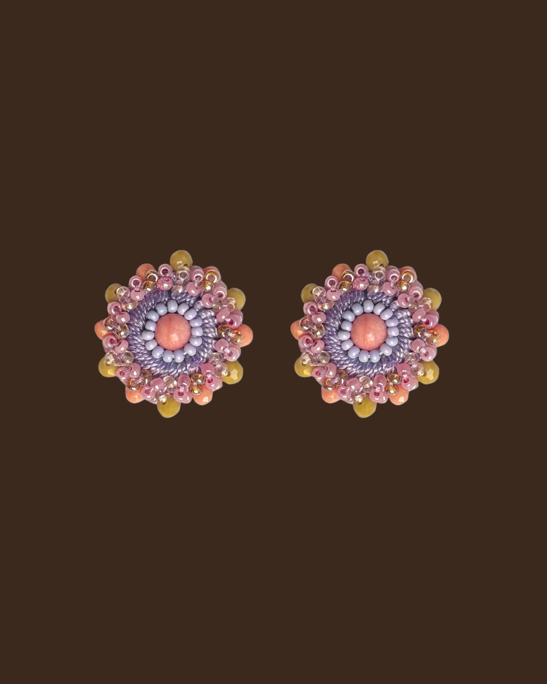 Mini Mystic Turmalina rosa - Unicornio Design