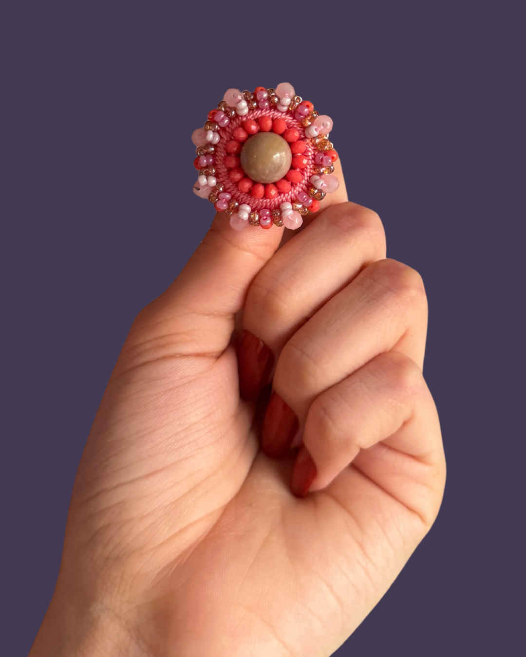 Mystic Jaspe Paisaje - Unicornio Design