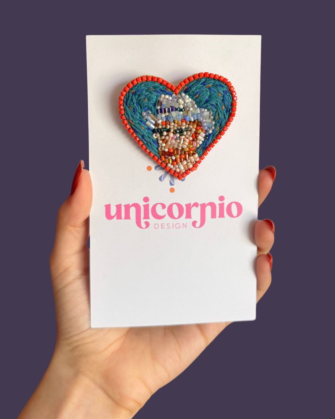 Querido Van Gogh - Unicornio Design