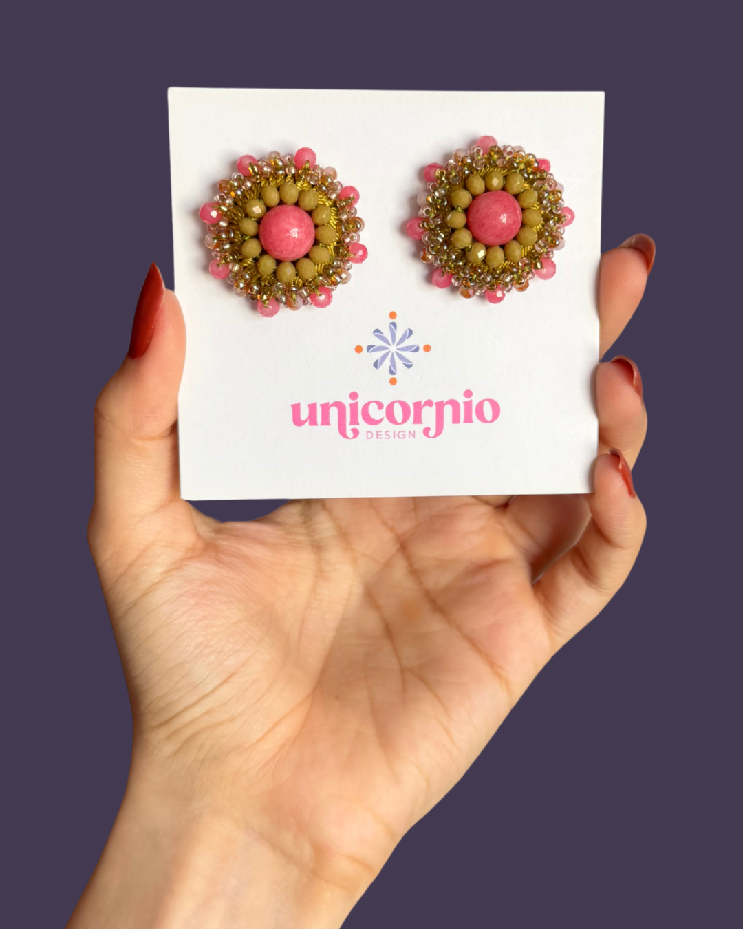 Mystic Calcedonia Cereza - Unicornio Design