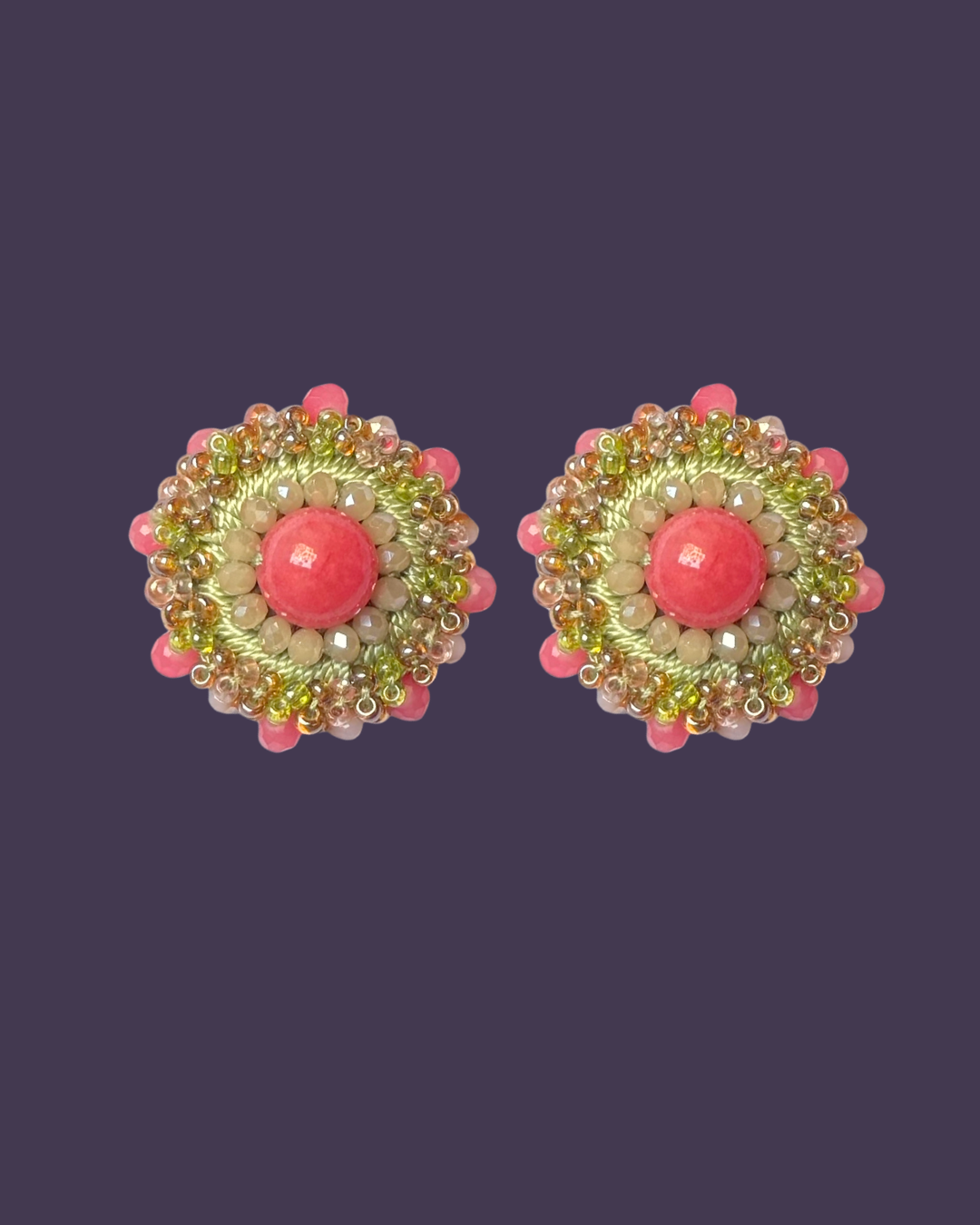 Mystic Calcedonia Cereza - Unicornio Design