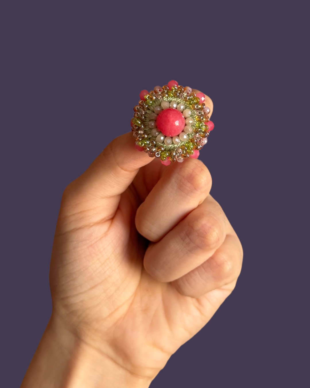 Mystic Calcedonia Cereza - Unicornio Design