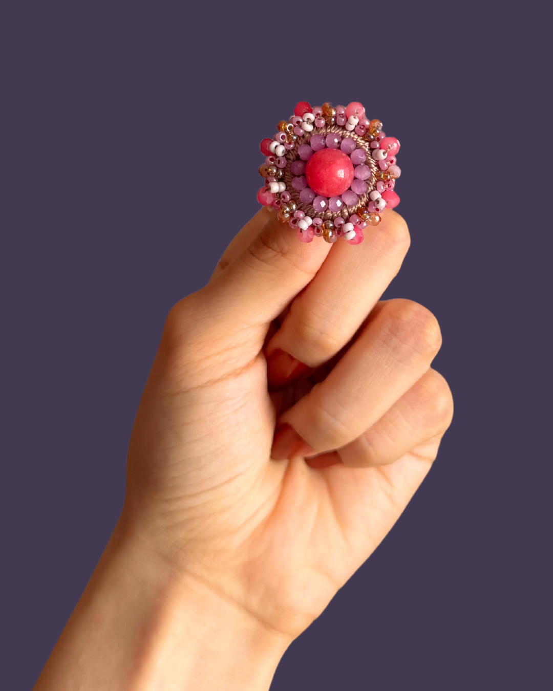 Mystic Calcedonia Cereza - Unicornio Design