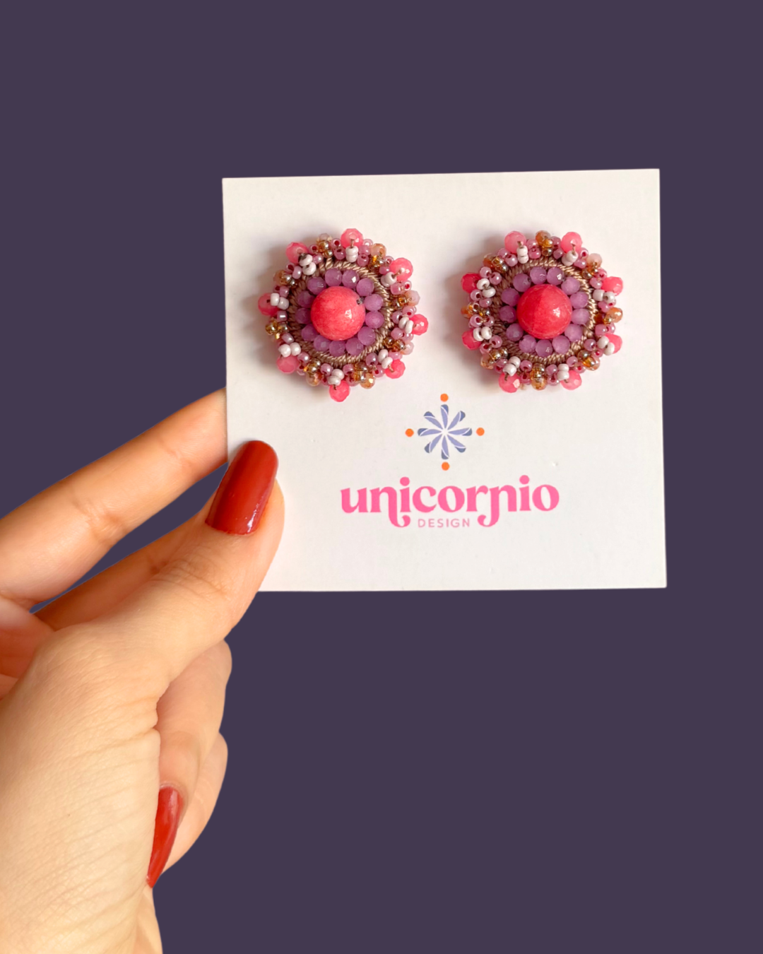 Mystic Calcedonia Cereza - Unicornio Design