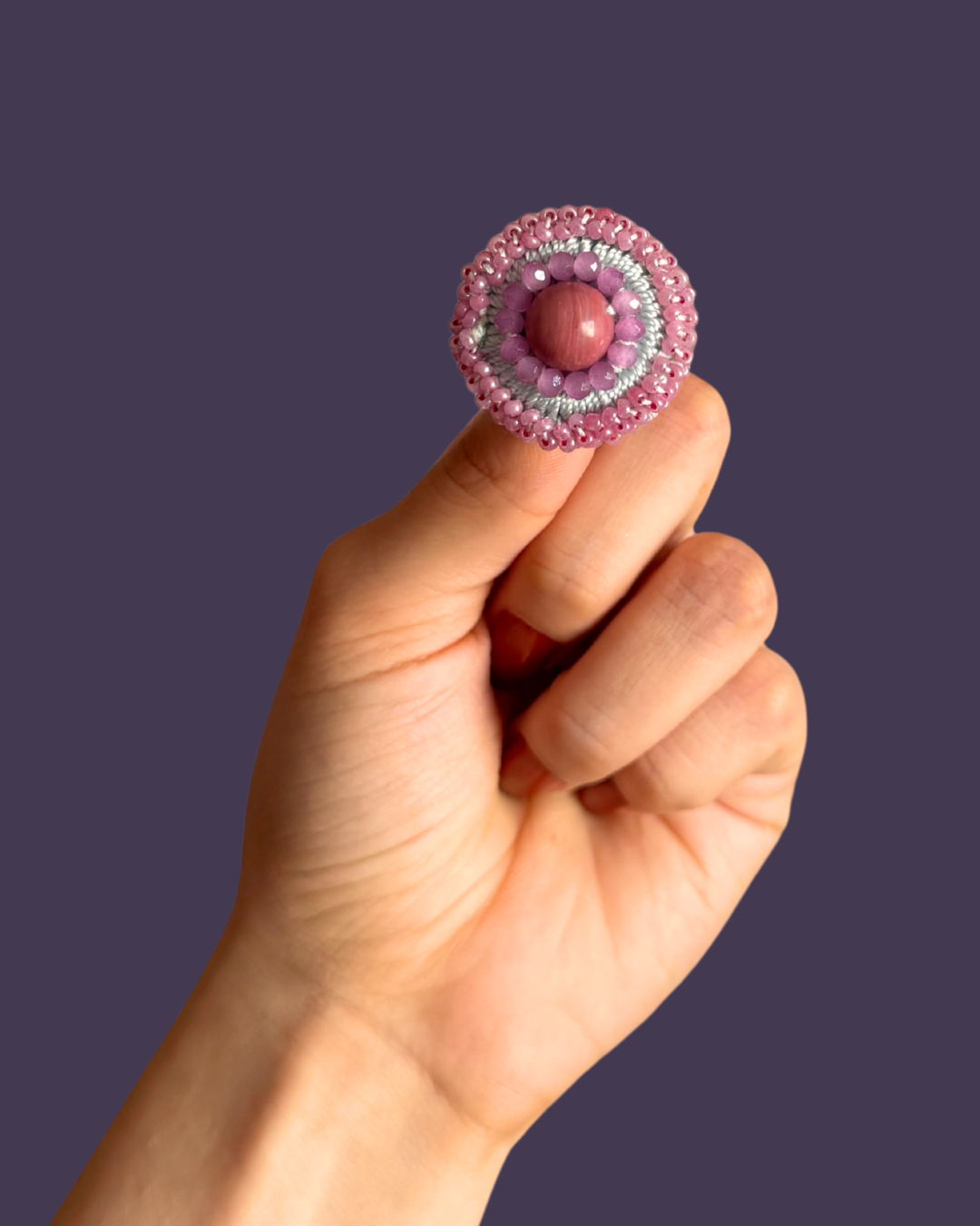 Mystic Rodonita - Unicornio Design