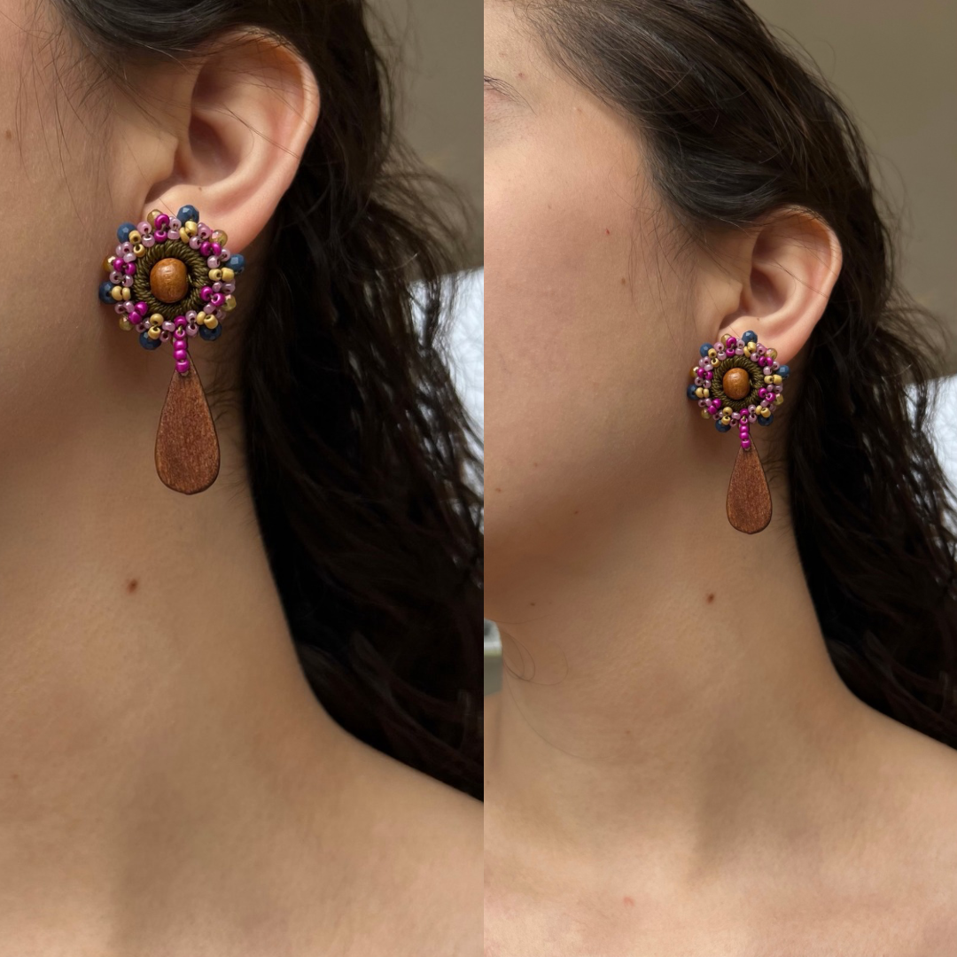 Aretes GoodWood - Unicornio Design