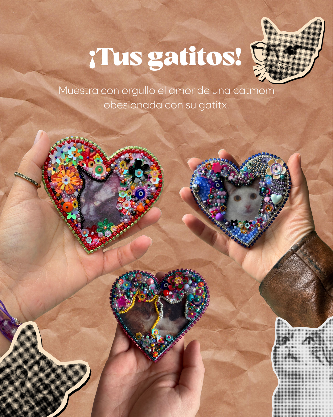 Corazón Relicario