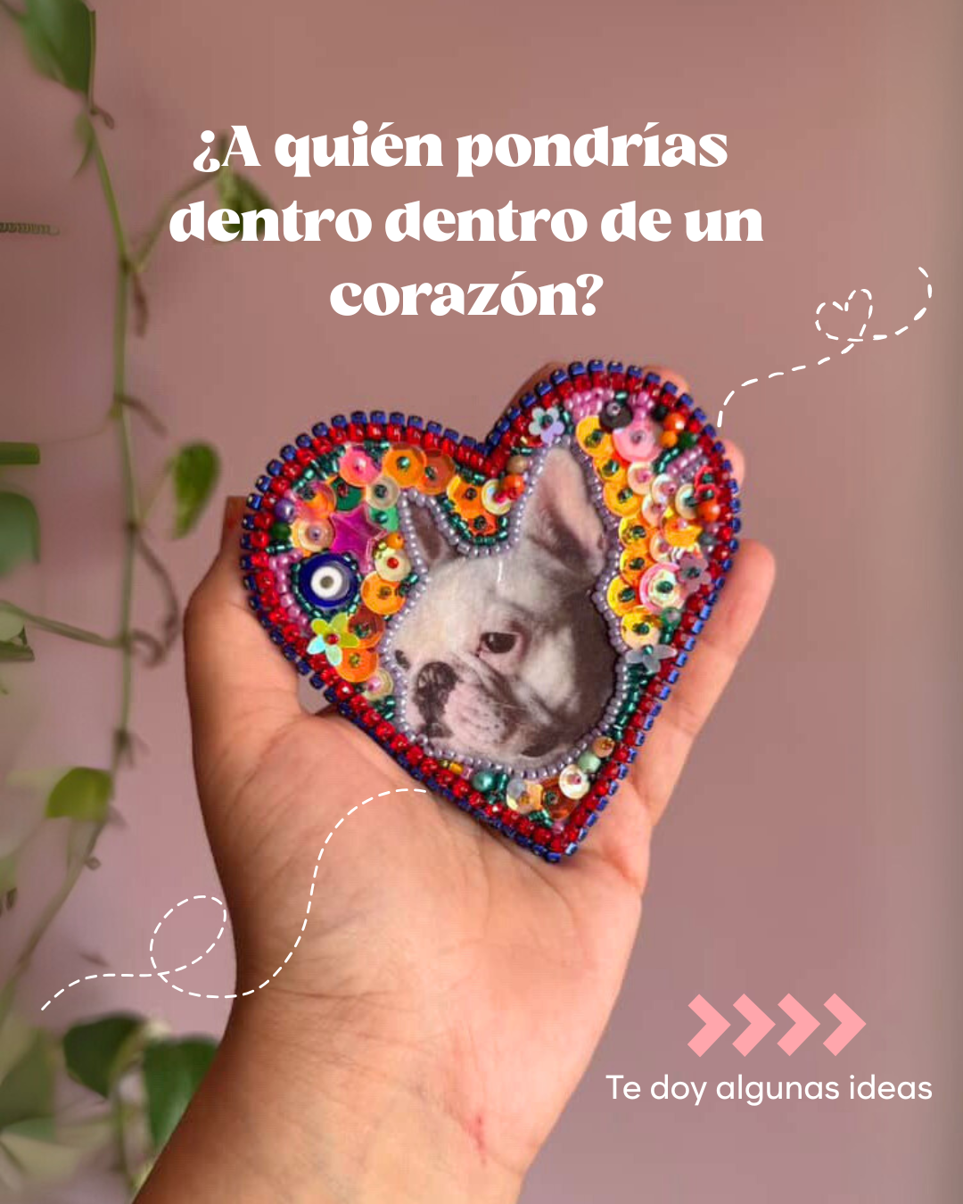 Corazón Relicario