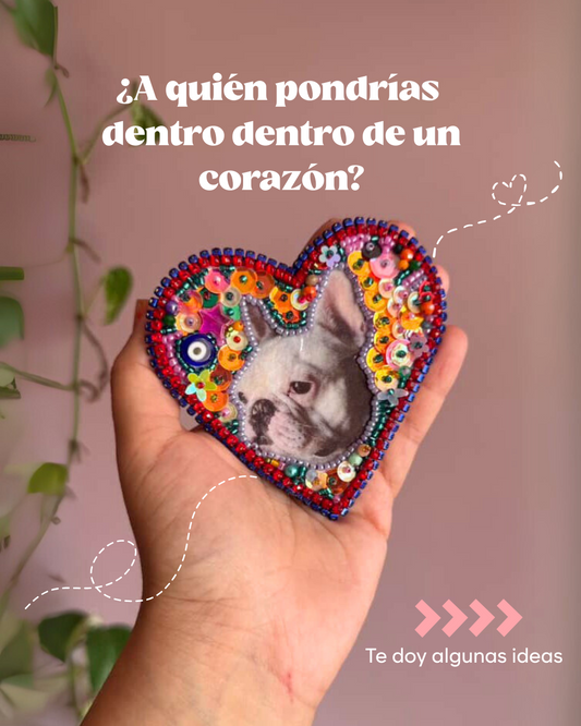 Corazón Relicario