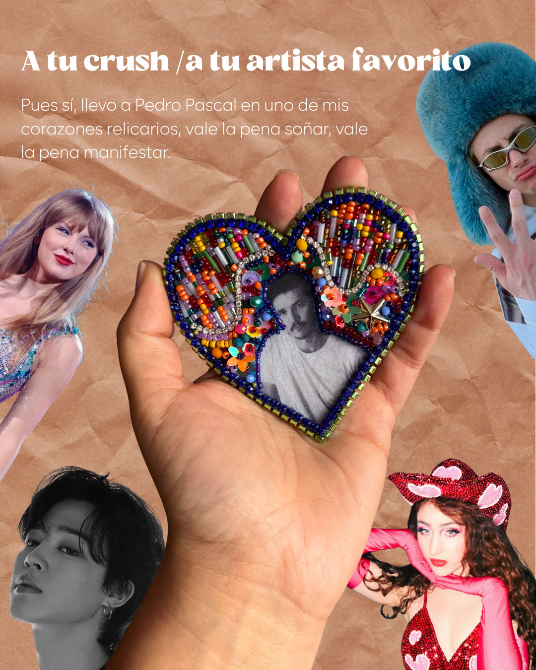 Corazón Relicario