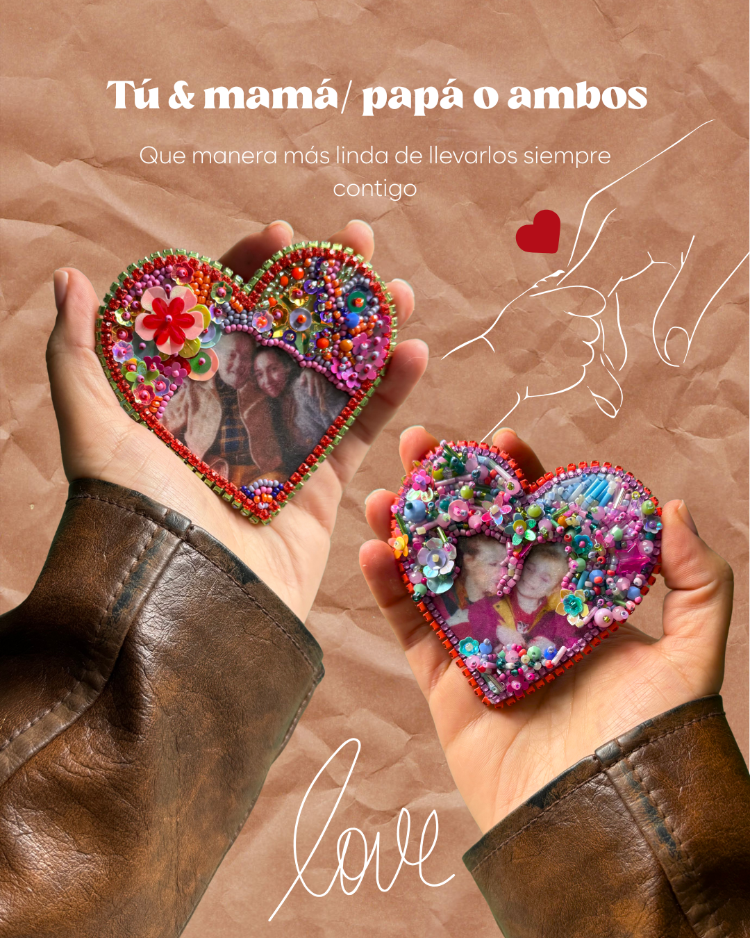 Corazón Relicario
